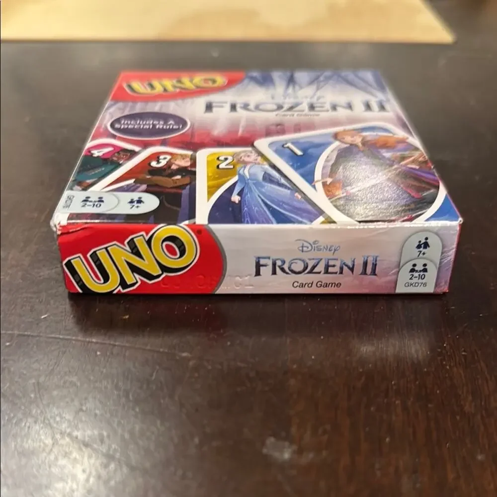 UNO x Disney | Frozen II Card Game NIB